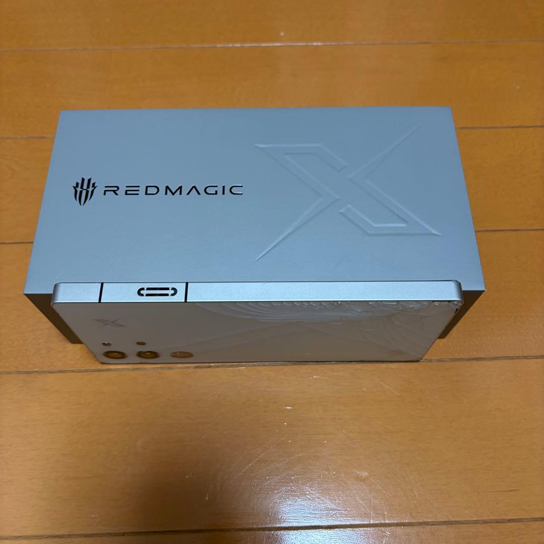 REDMAGIC 10 Pro 12GB 256GB 本体と保護フィルム