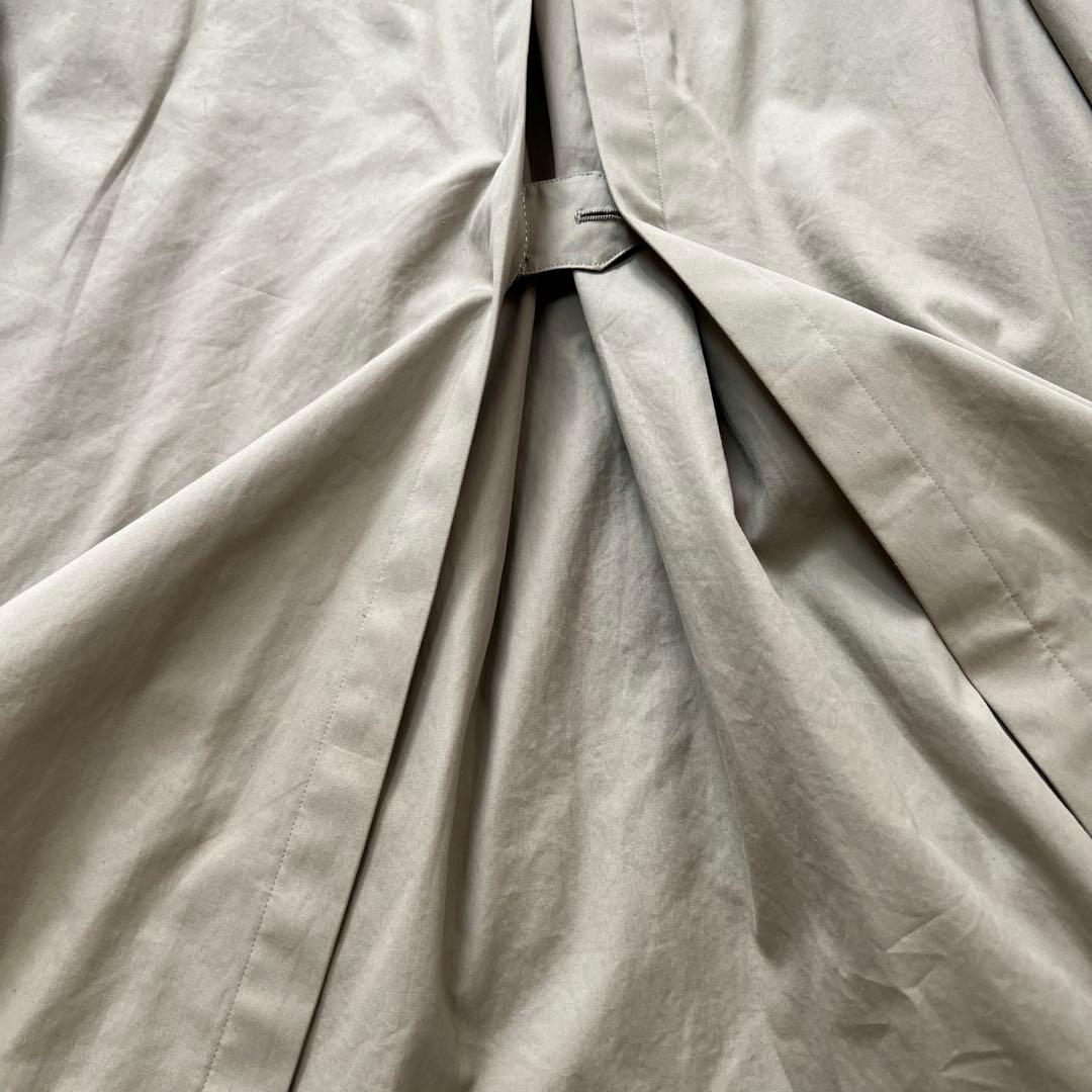 バーバリー ライナー トレンチコート ノバチェック ロング ベージュ　S