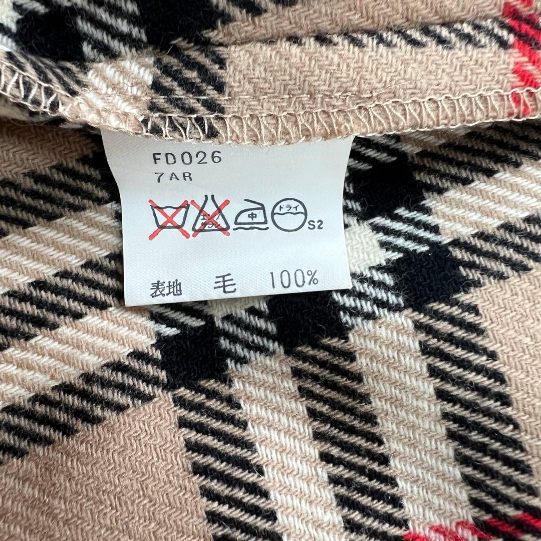 バーバリー ライナー トレンチコート ノバチェック ロング ベージュ　S