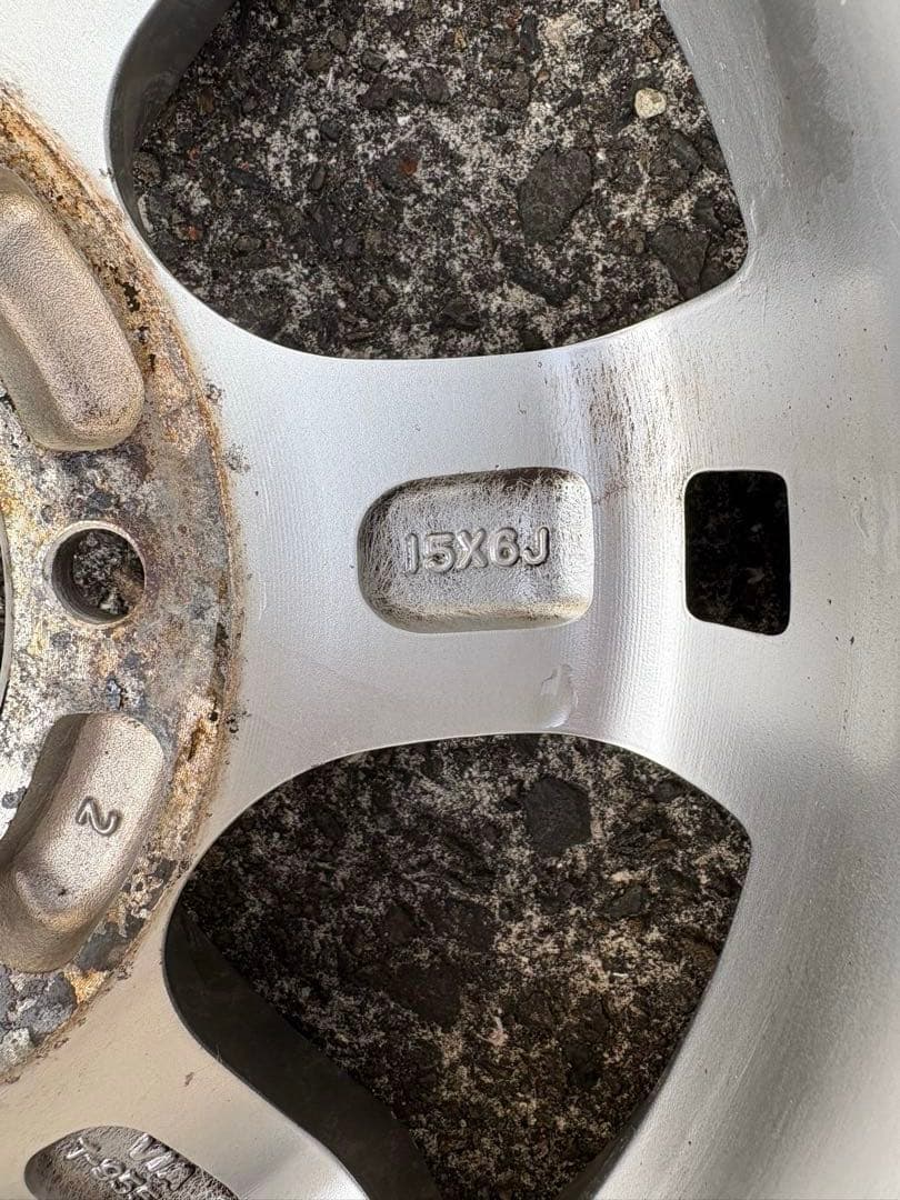 ハイエース ホイール KEIZER キャラバン ホイール キラー 2本 送料込み