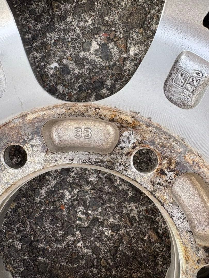 ハイエース ホイール KEIZER キャラバン ホイール キラー 2本 送料込み