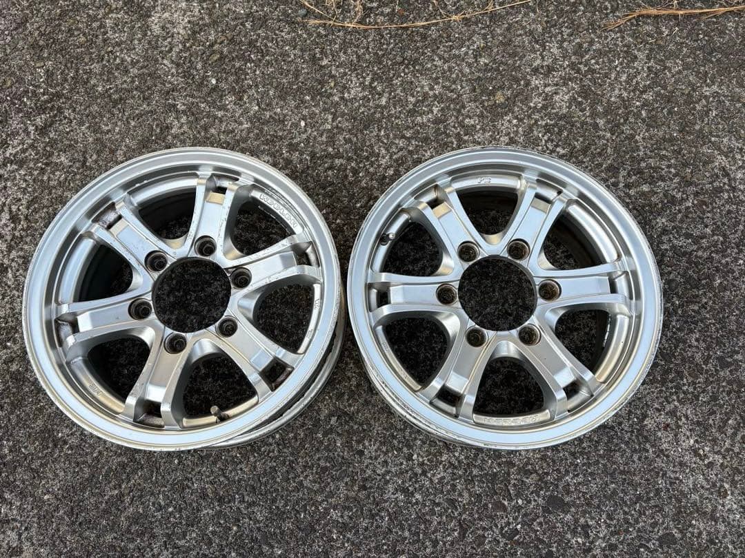 ハイエース ホイール KEIZER キャラバン ホイール キラー 2本 送料込み