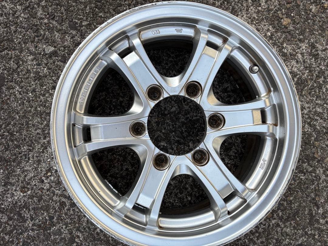 ハイエース ホイール KEIZER キャラバン ホイール キラー 2本 送料込み