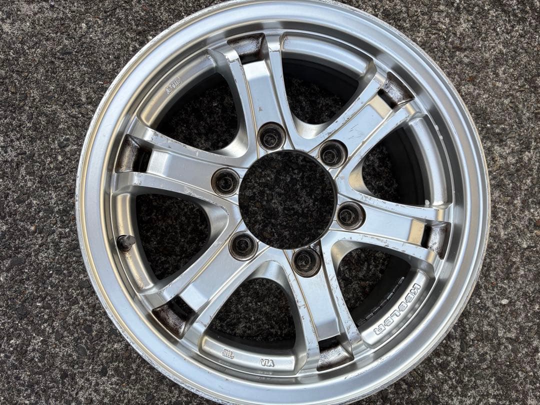 ハイエース ホイール KEIZER キャラバン ホイール キラー 2本 送料込み