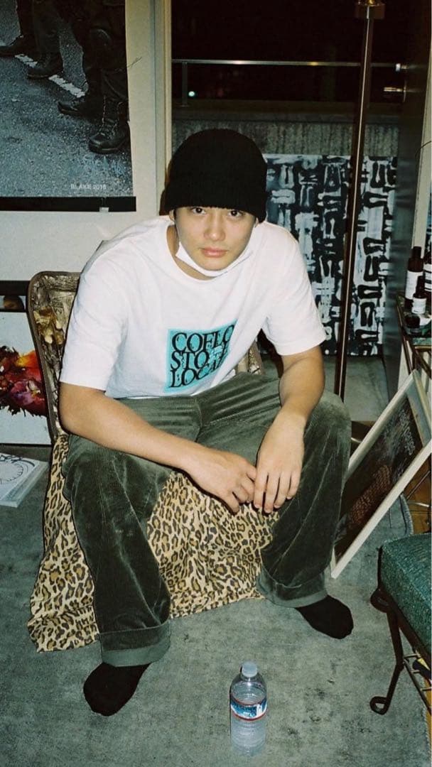 FTC コーデュロイパンツ M ダークグリーン 野村周平着用