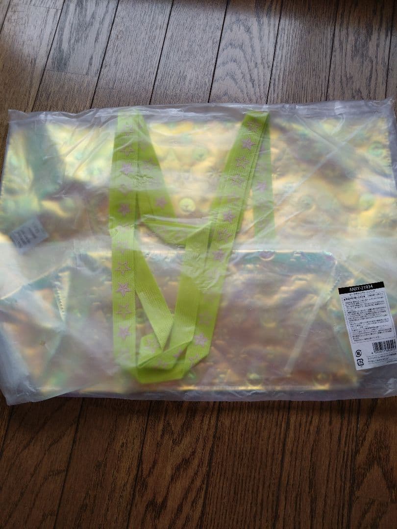 浜崎あゆみ Promised Land TA限定盤　オーロラクリアトートバッグ