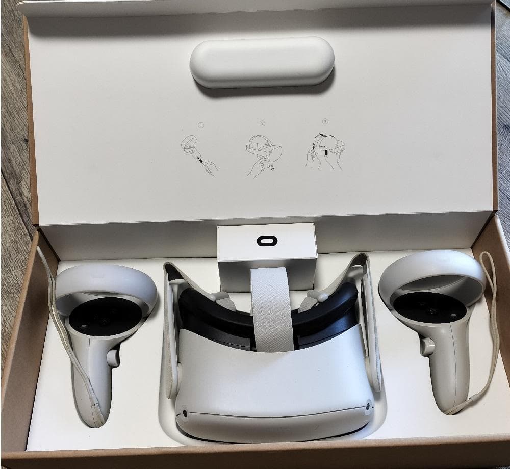  Quest2 128GB+kiwiヘッドセット