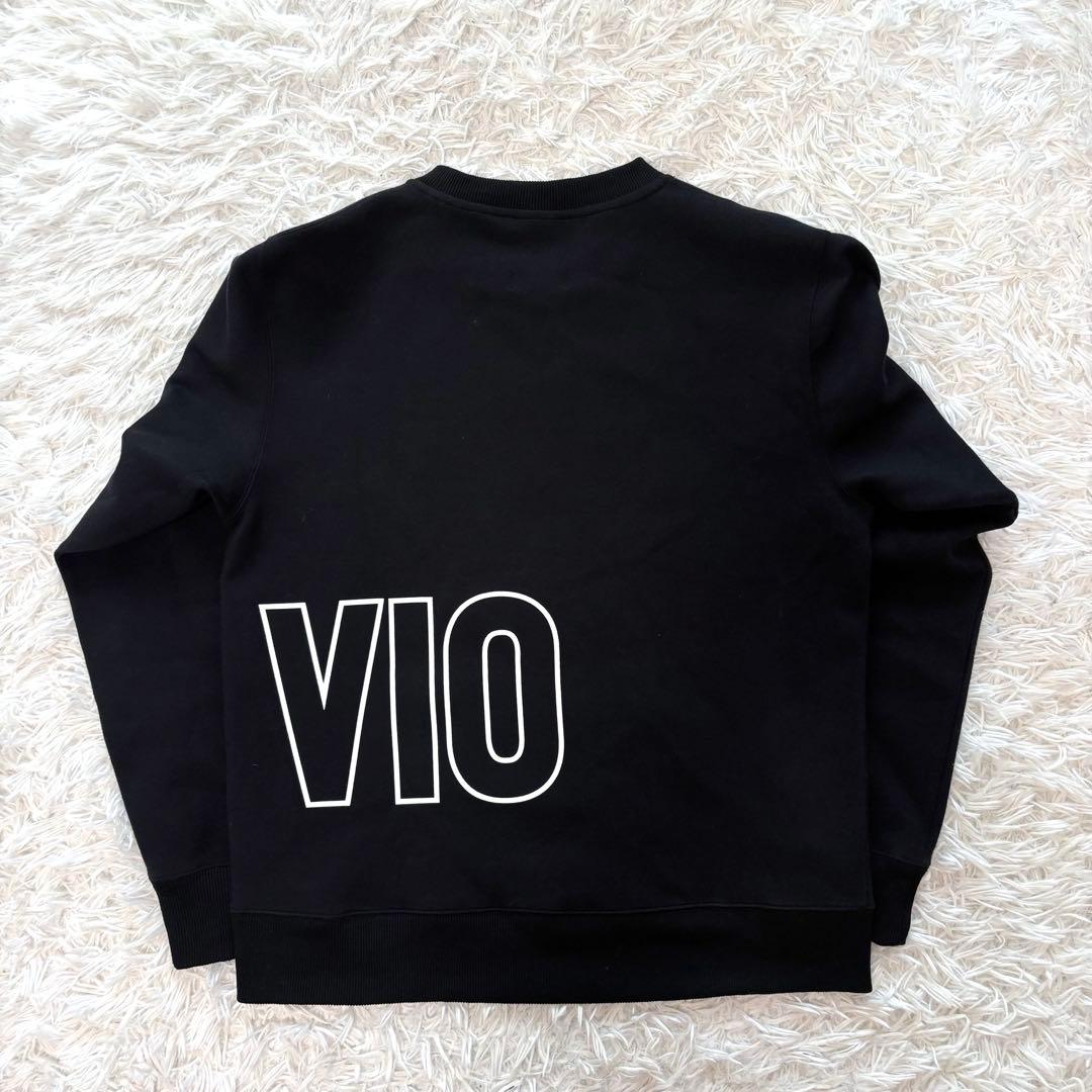 ニューエラ ゴルフ アルチビオ スウェット クルーネック ブラック ビックロゴ