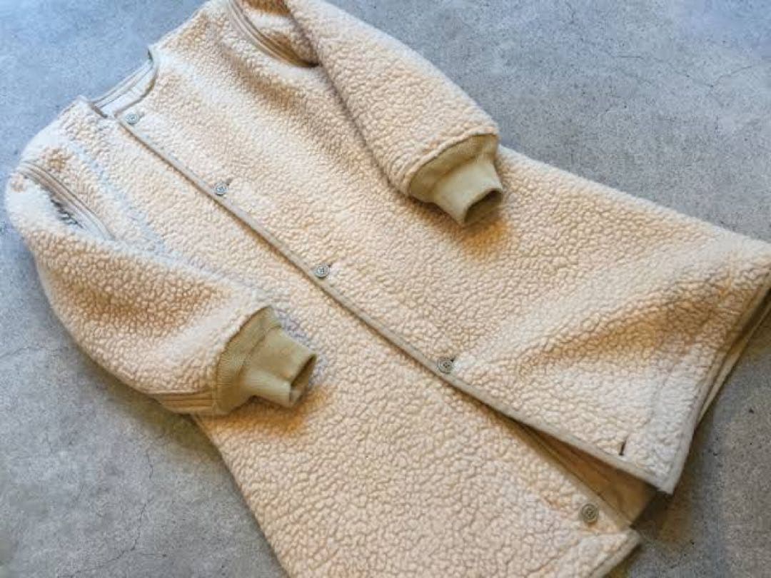 年末年始大SALE 定番unisex アナトミカ　ボアコート