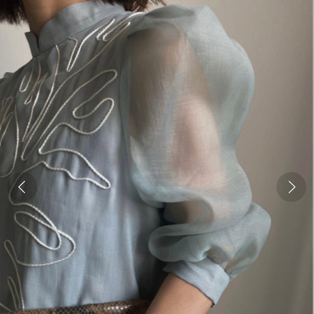 ワンピース MEDI FOREST EMBROIDERY DRESS