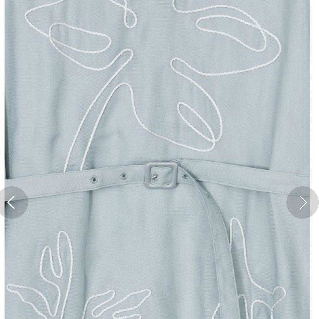 ワンピース MEDI FOREST EMBROIDERY DRESS