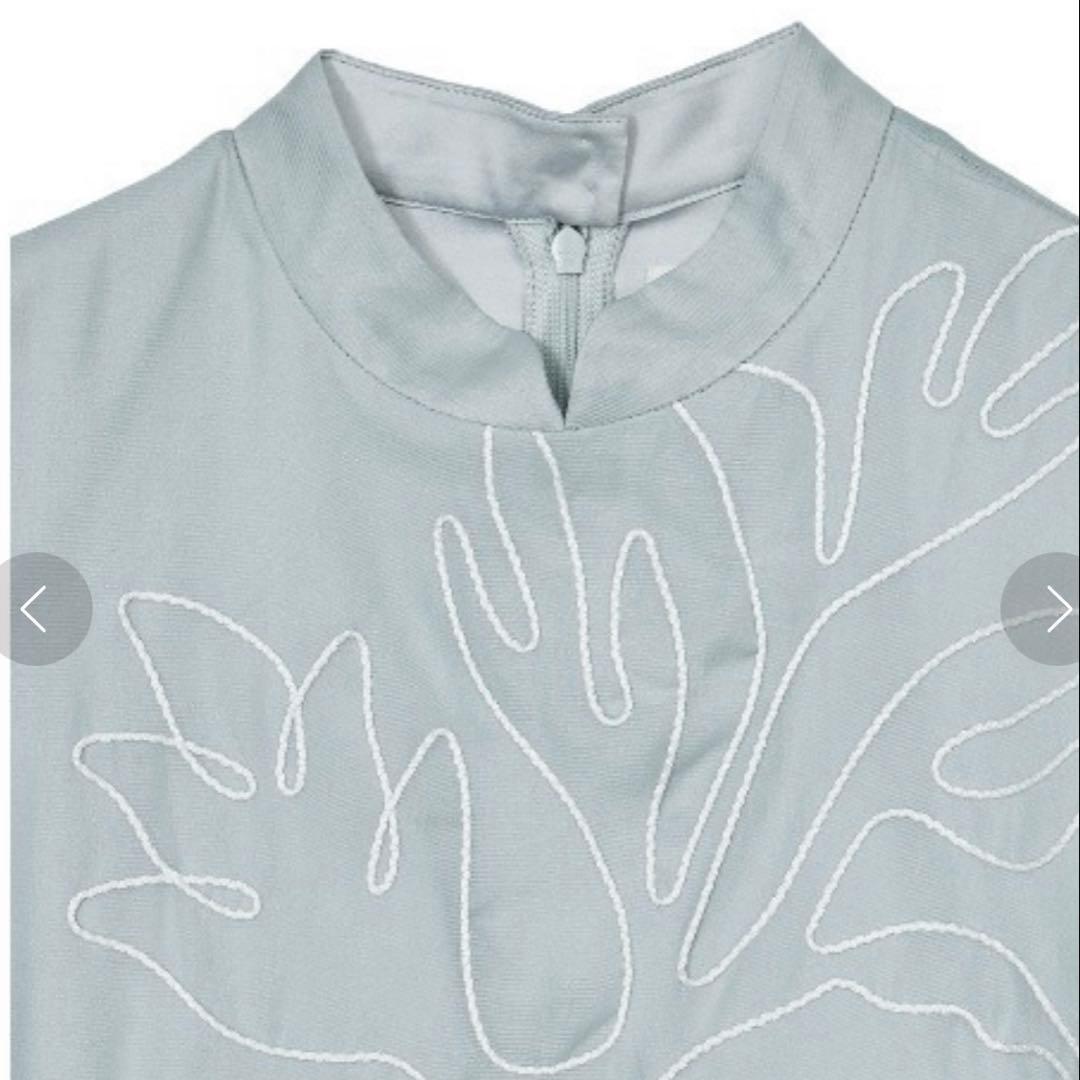 ワンピース MEDI FOREST EMBROIDERY DRESS