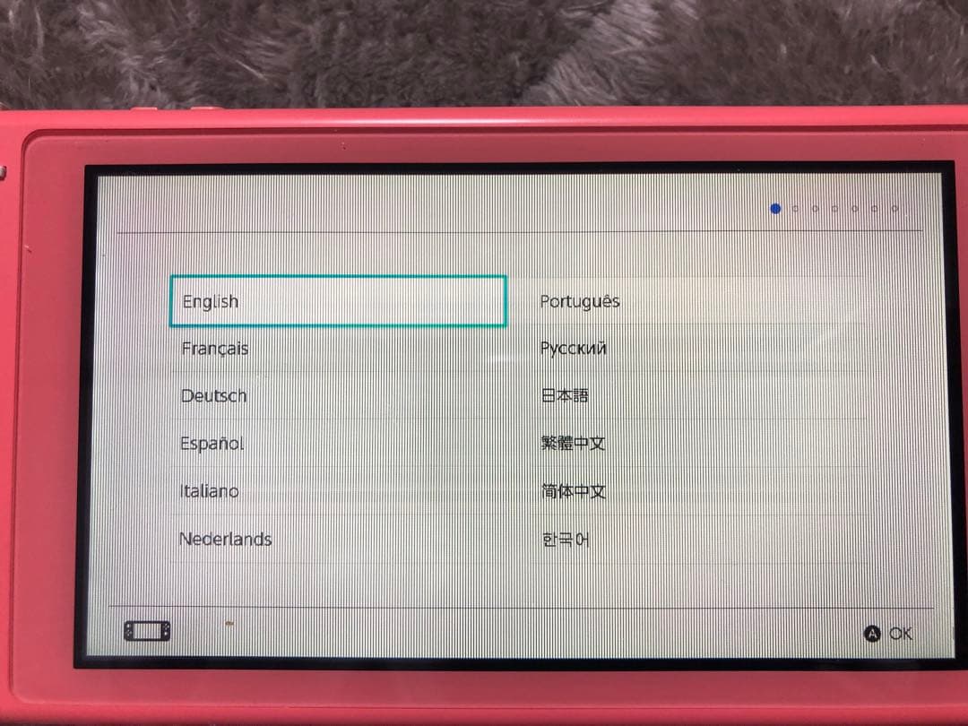 ※ジャンク品！！Nintendo Switch Lite ピンク