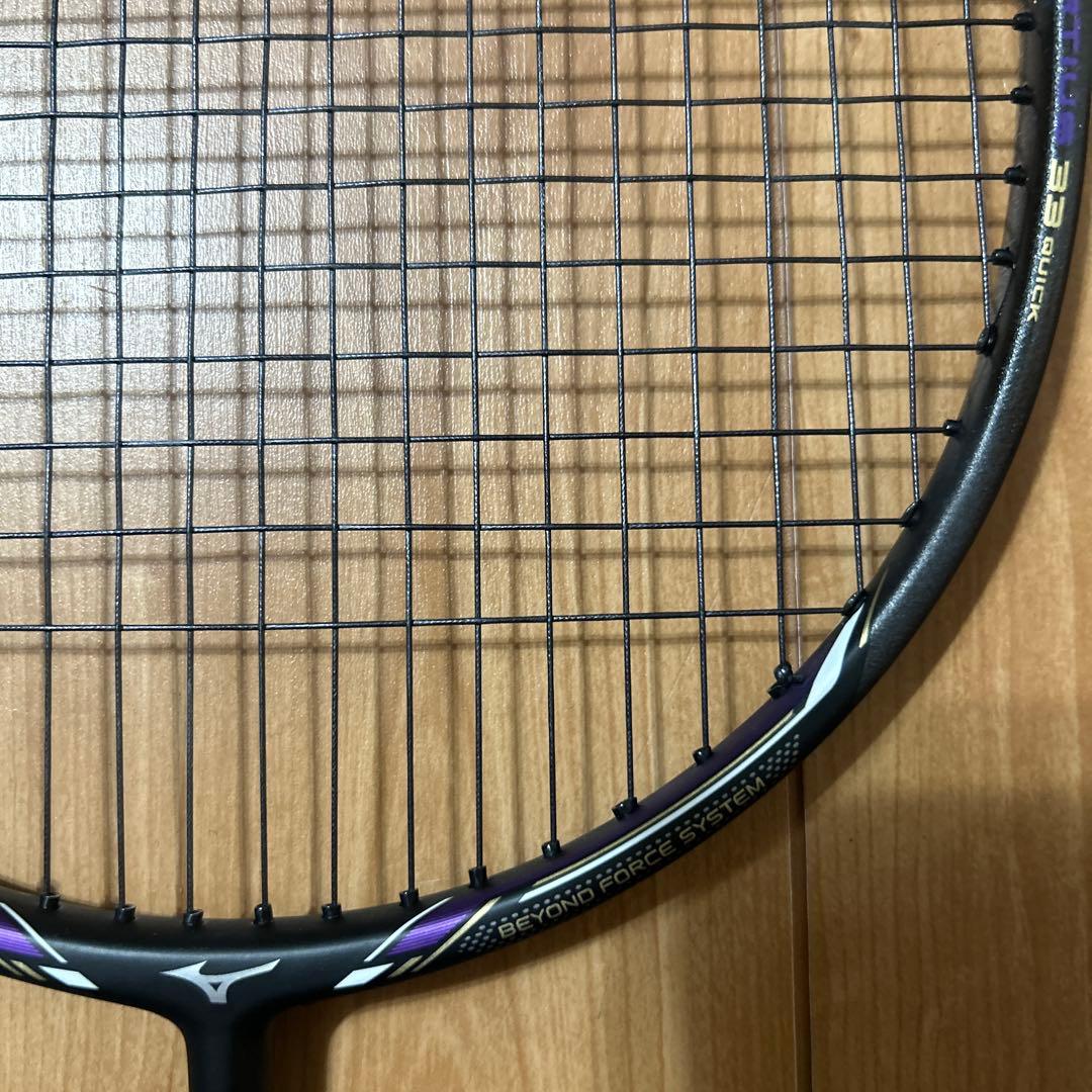 mizuno fortius 33 Quick バドミントン　ラケット