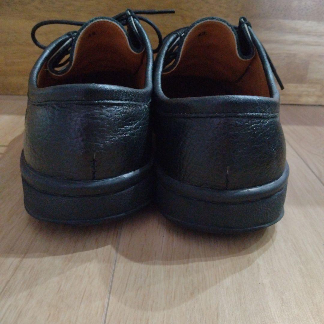 未使用級　CABARET POVAL × MANEBU　27.5　チロリアン　黒