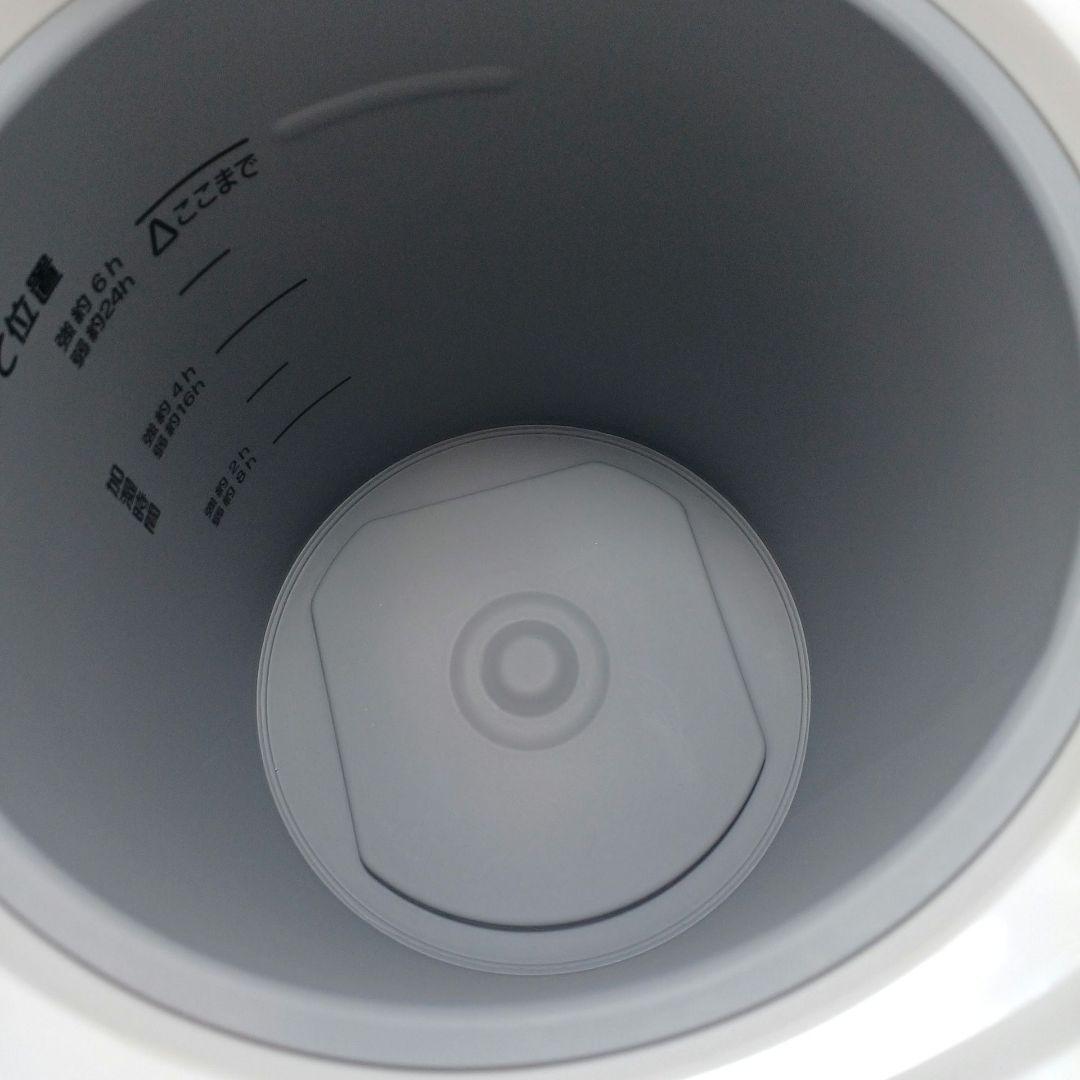 美品☆ZOJIRUSHI スチーム式加湿器 EE-RR50 21年製 おまけ付き