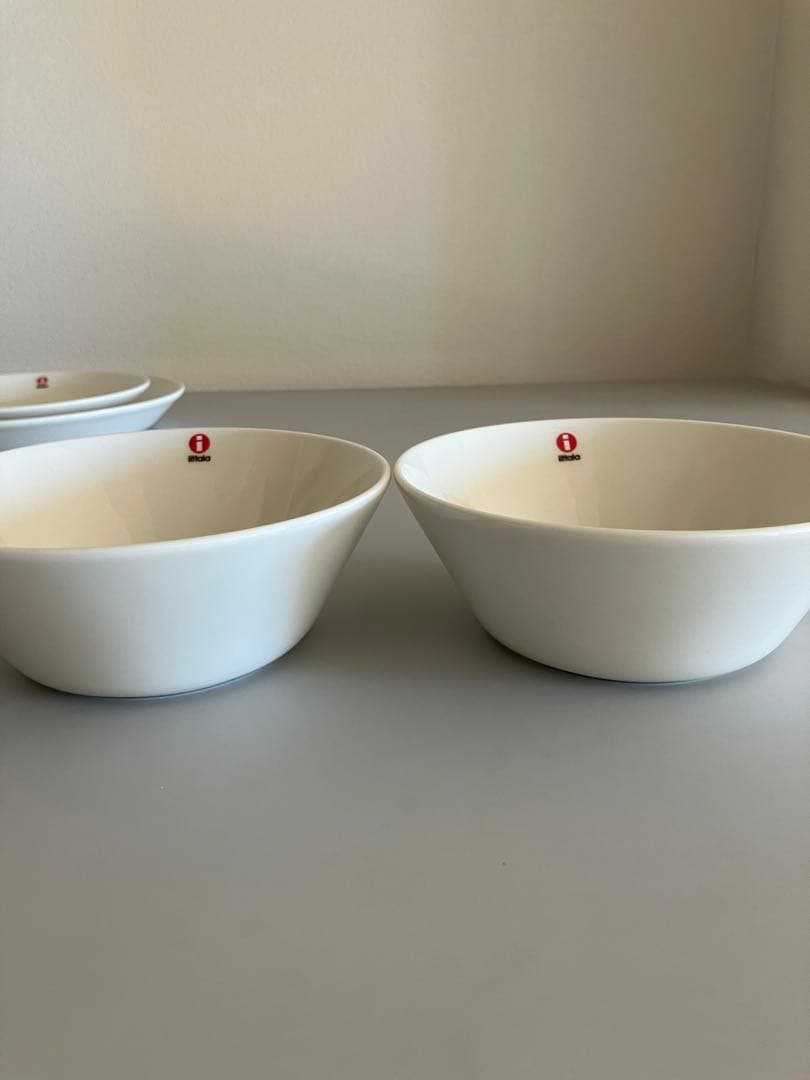 イッタラ　ティーマ　15㎝ボウル　17㎝皿　21㎝皿