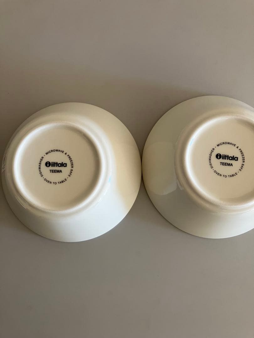 イッタラ　ティーマ　15㎝ボウル　17㎝皿　21㎝皿