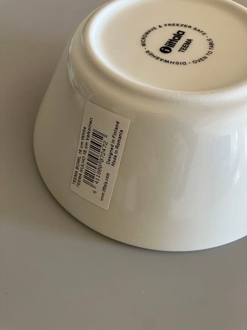 イッタラ　ティーマ　15㎝ボウル　17㎝皿　21㎝皿