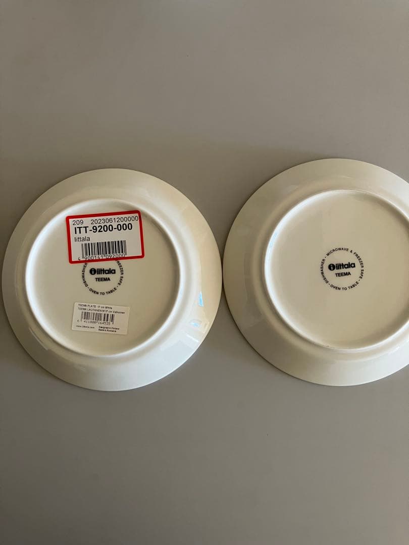 イッタラ　ティーマ　15㎝ボウル　17㎝皿　21㎝皿