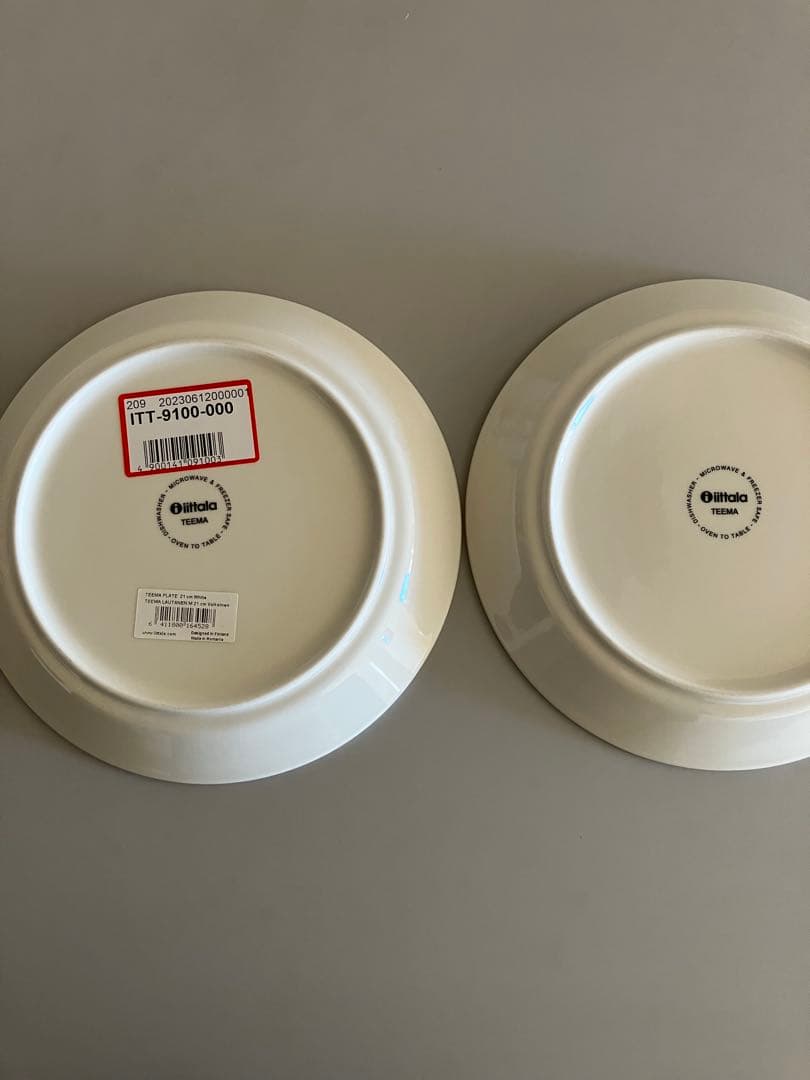 イッタラ　ティーマ　15㎝ボウル　17㎝皿　21㎝皿