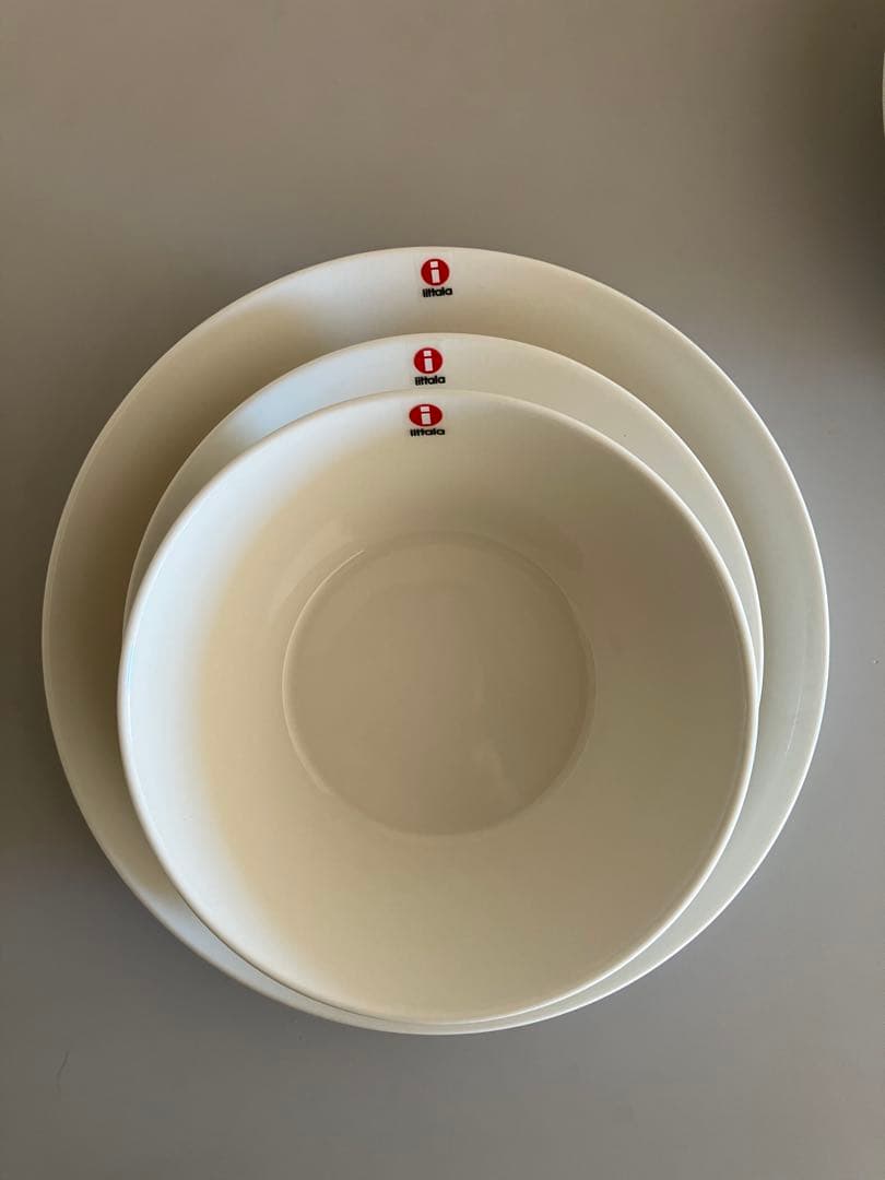 イッタラ　ティーマ　15㎝ボウル　17㎝皿　21㎝皿