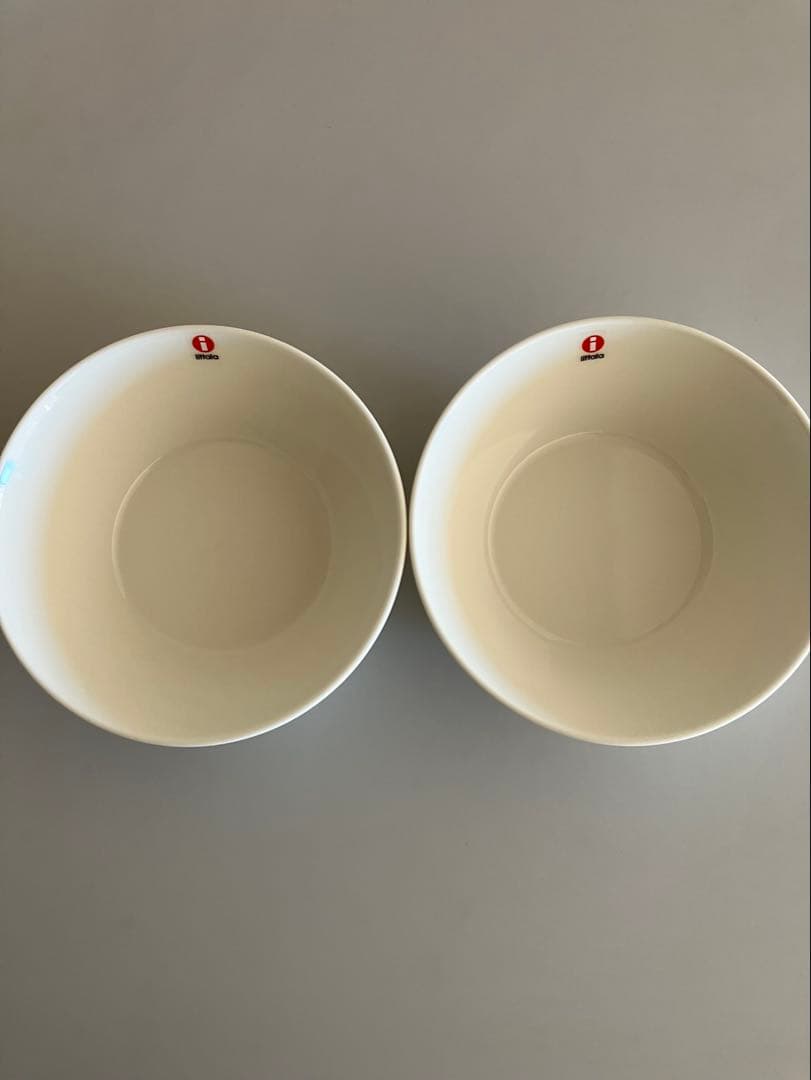 イッタラ　ティーマ　15㎝ボウル　17㎝皿　21㎝皿