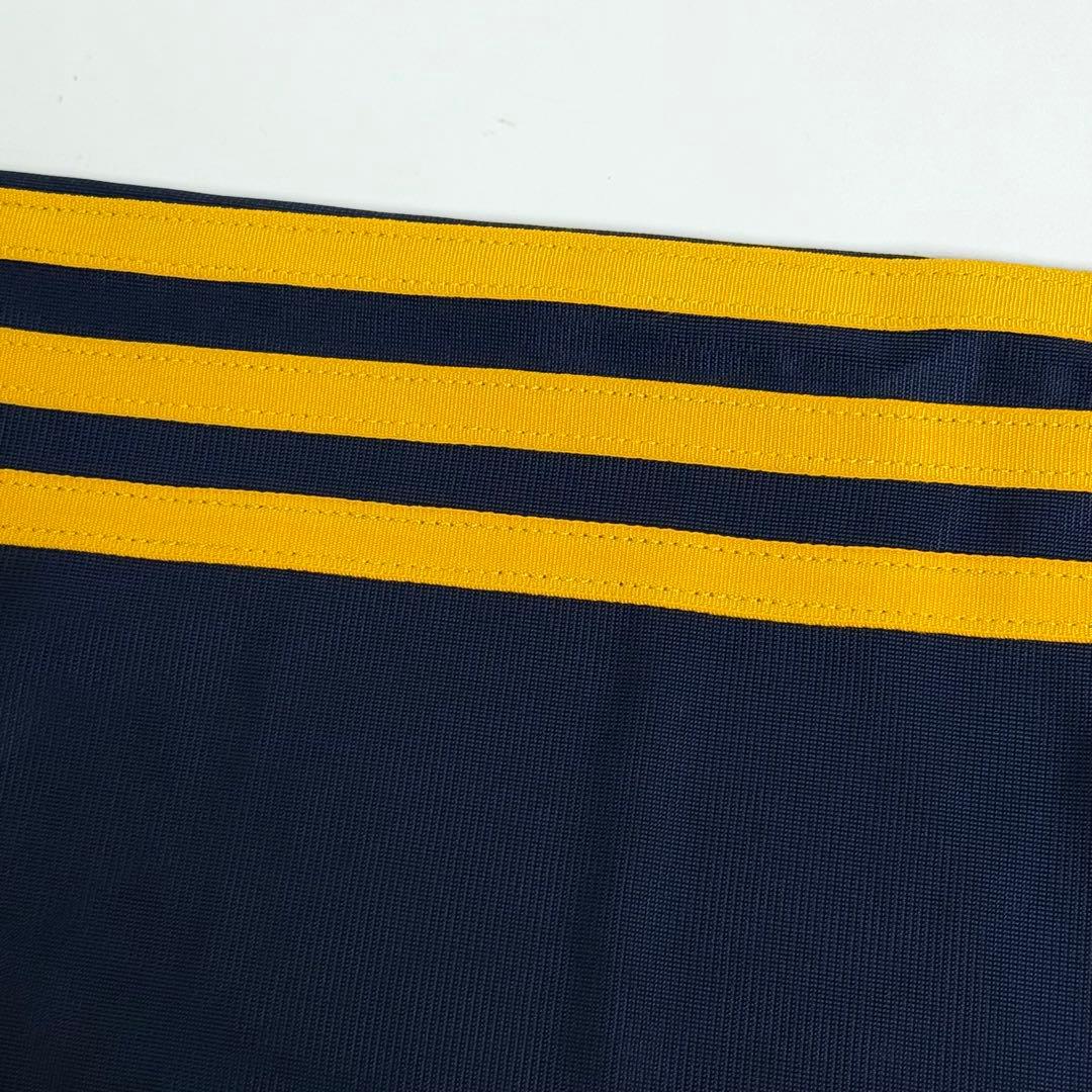 adidas アディカラー デカロゴ クラシック ファイヤーバード　ネイビー　S