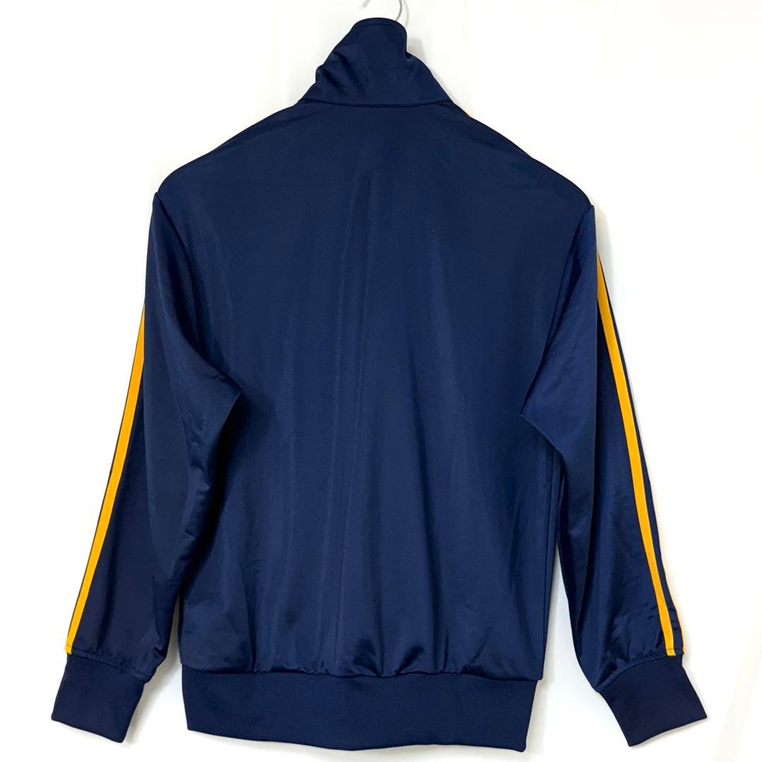 adidas アディカラー デカロゴ クラシック ファイヤーバード　ネイビー　S