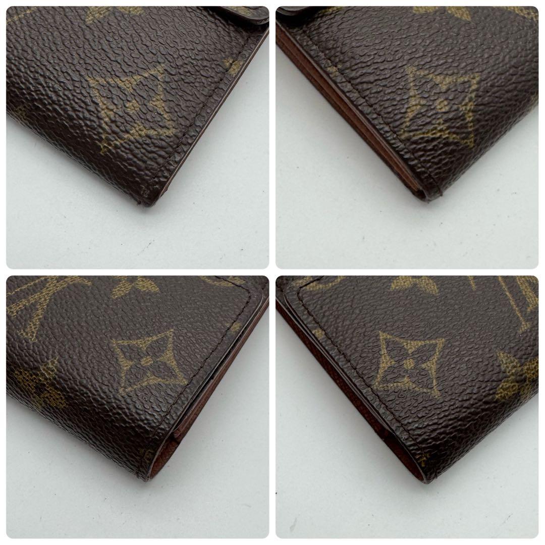 【極美品】ルイヴィトン　モノグラム　サラ　ポシェット　ポルトモネクレディ　長財布