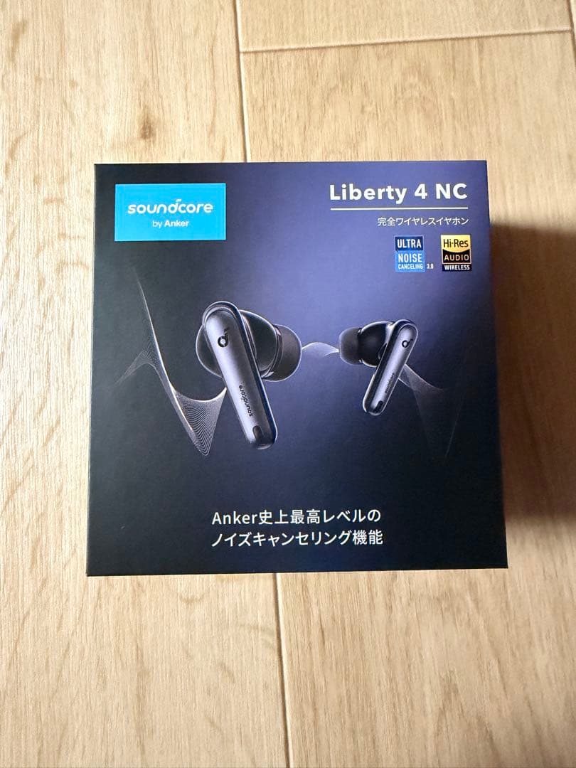 #67 Anker Liberty4NC ブラック