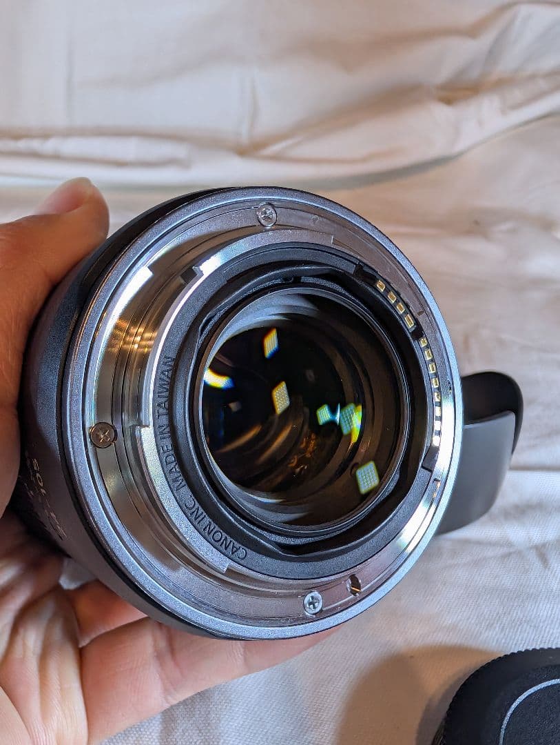 【良品】Canon RF24-105mm F4-7.1 IS STM（フード付）
