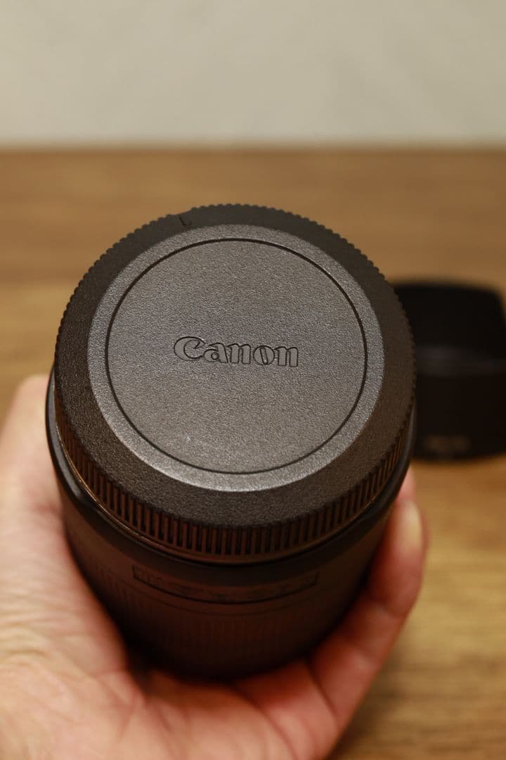 【良品】Canon RF24-105mm F4-7.1 IS STM（フード付）