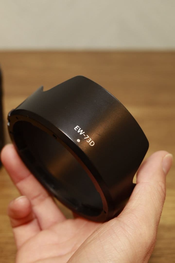 【良品】Canon RF24-105mm F4-7.1 IS STM（フード付）