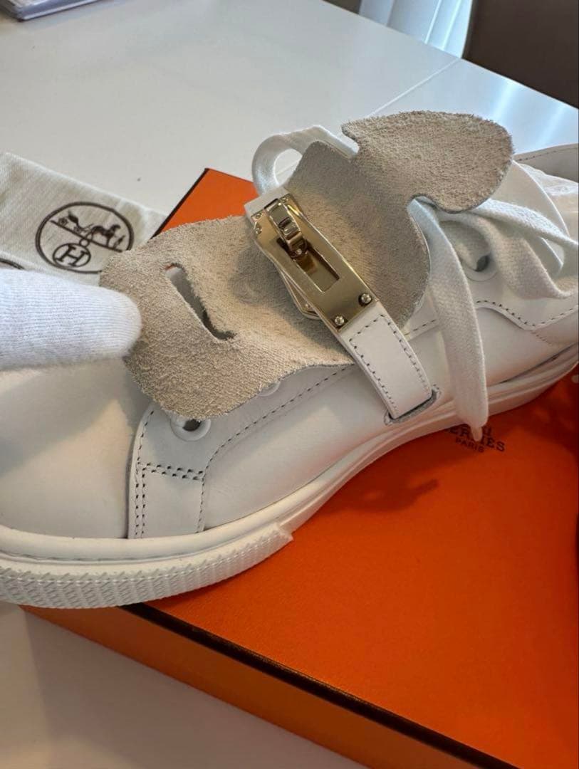 ビヨちゃん エルメス　スニーカー　デイ　35.5 新品未使用