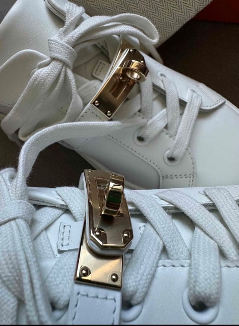 ビヨちゃん エルメス　スニーカー　デイ　35.5 新品未使用