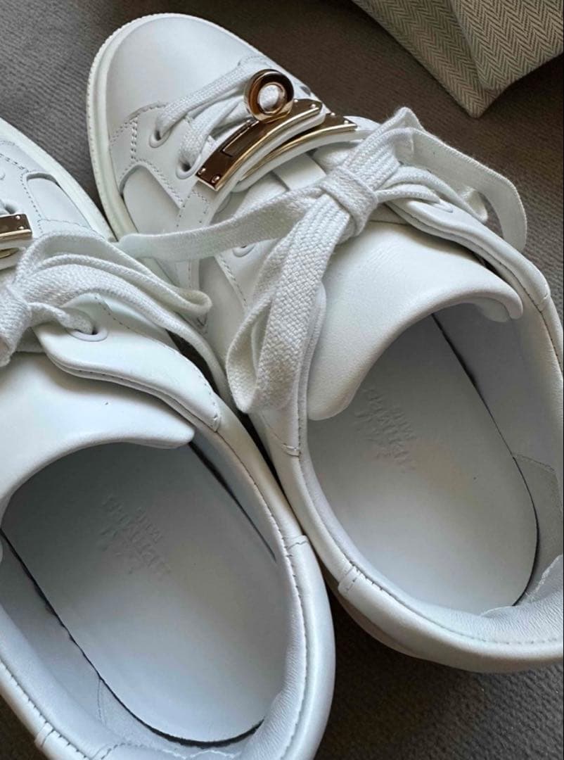 ビヨちゃん エルメス　スニーカー　デイ　35.5 新品未使用