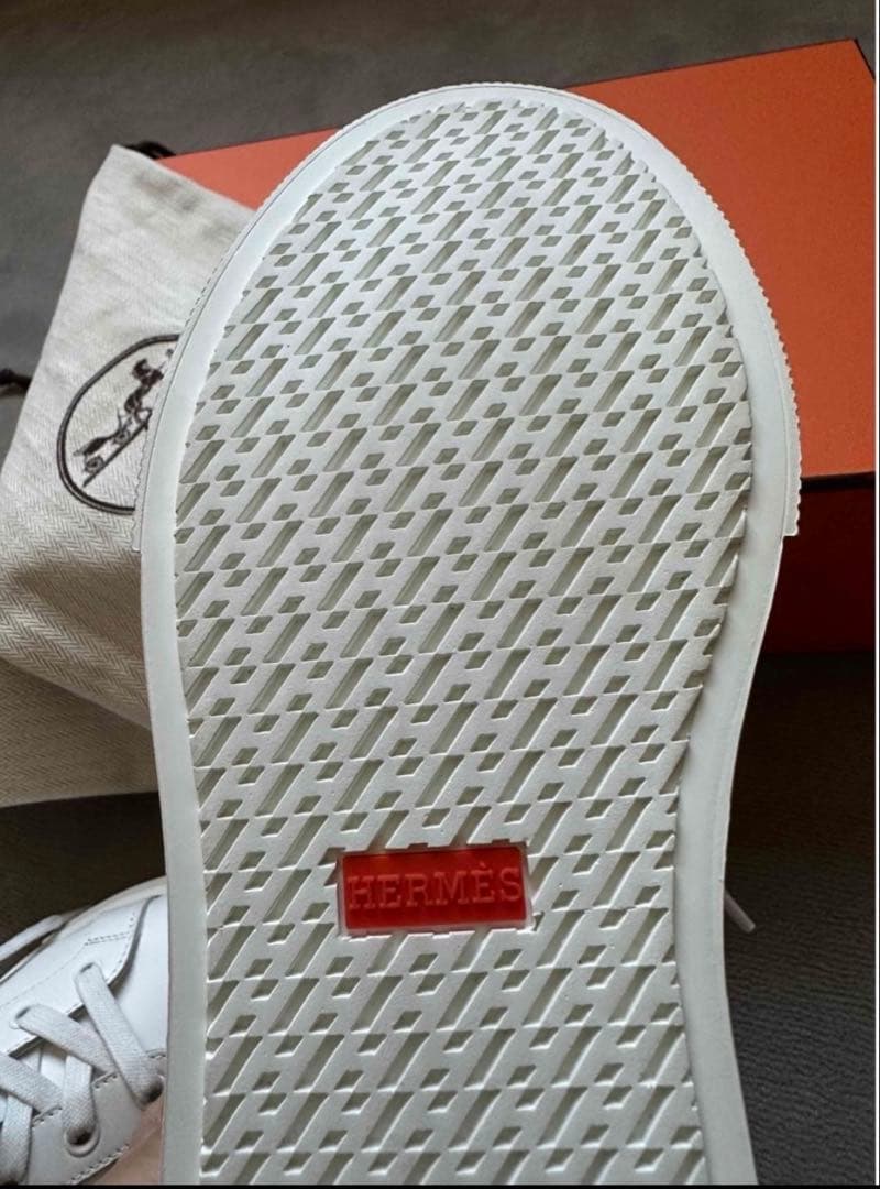 ビヨちゃん エルメス　スニーカー　デイ　35.5 新品未使用