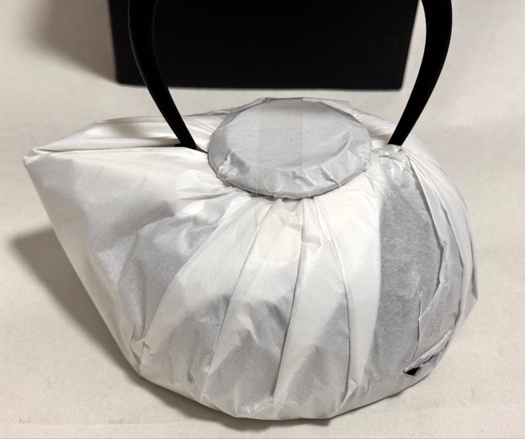 【新品未使用】鉄瓶 南部鉄器 空間鋳造 Sayu 小 400ml（満水0.5L）