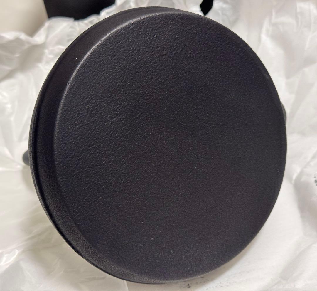 【新品未使用】鉄瓶 南部鉄器 空間鋳造 Sayu 小 400ml（満水0.5L）