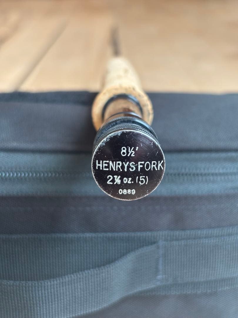 orvis HENRY'S FORK フライロッド 8½フィート 5番
