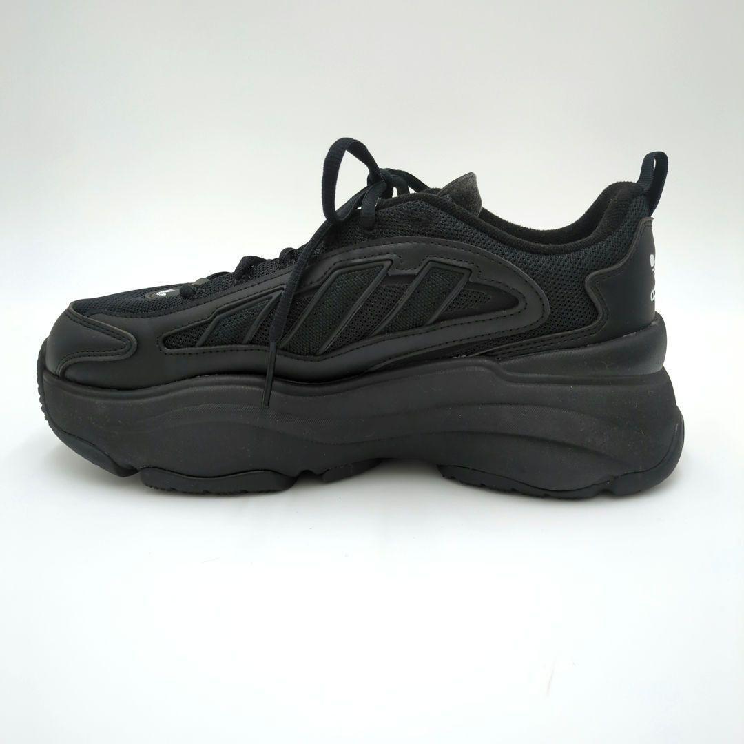 極美品　未使用に近い　adidas OZGAIA オズガイア　25cm 黒