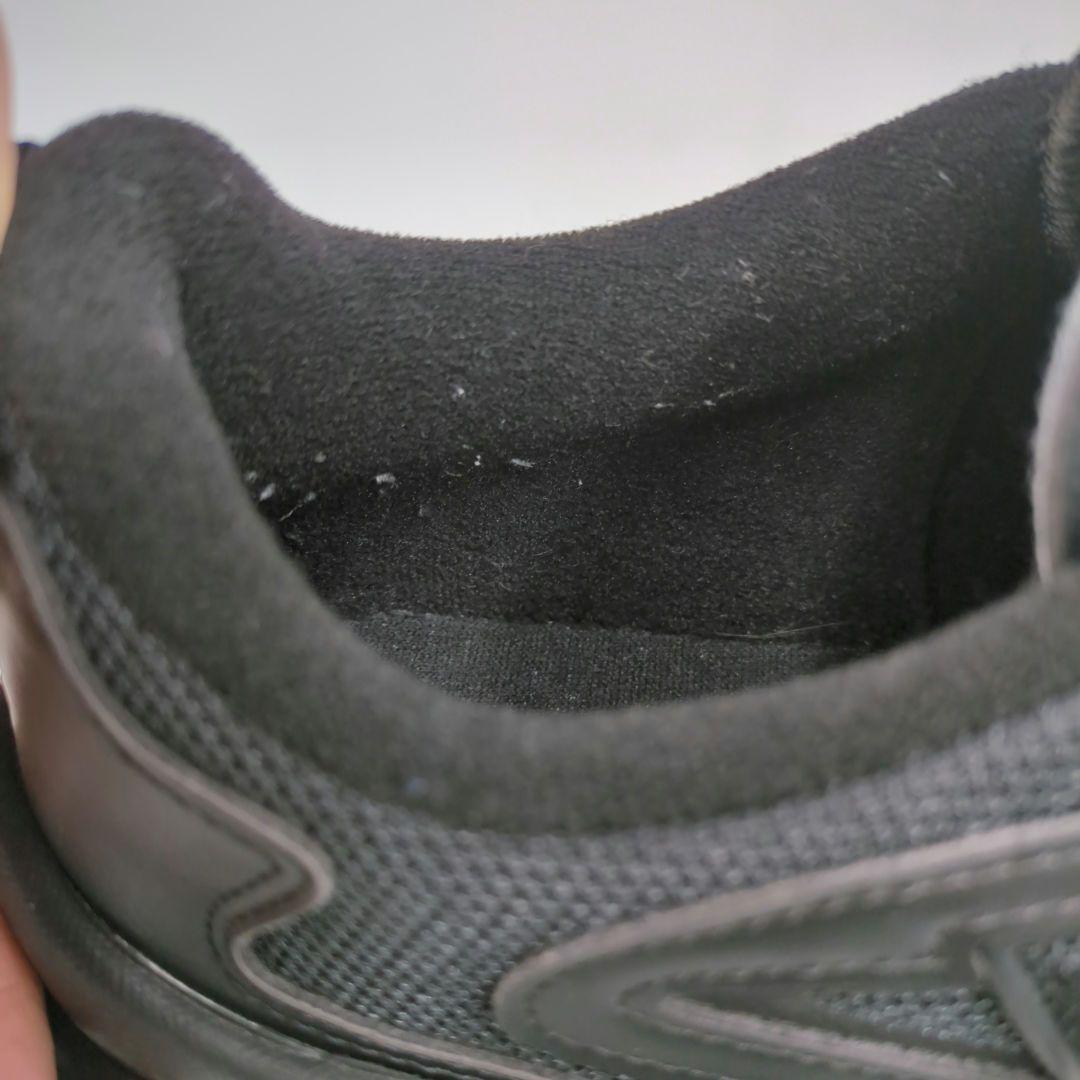 極美品　未使用に近い　adidas OZGAIA オズガイア　25cm 黒