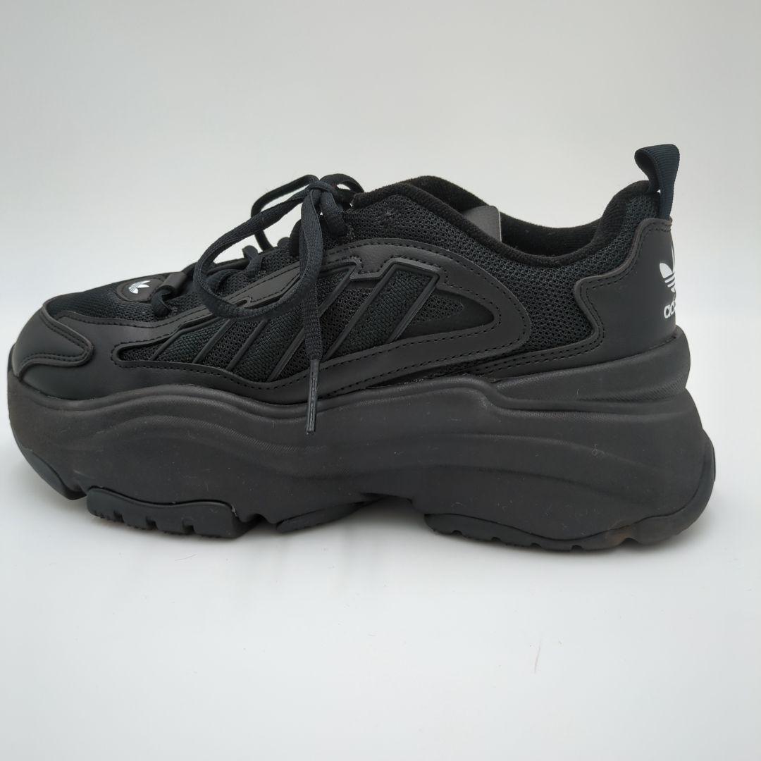 極美品　未使用に近い　adidas OZGAIA オズガイア　25cm 黒