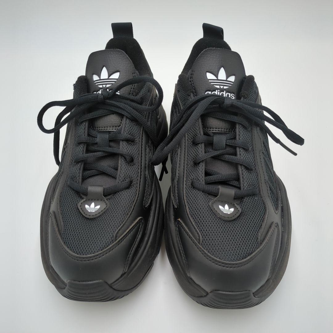 極美品　未使用に近い　adidas OZGAIA オズガイア　25cm 黒