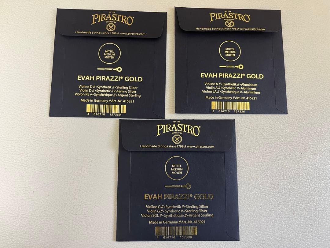 エヴァピラッツィゴールド