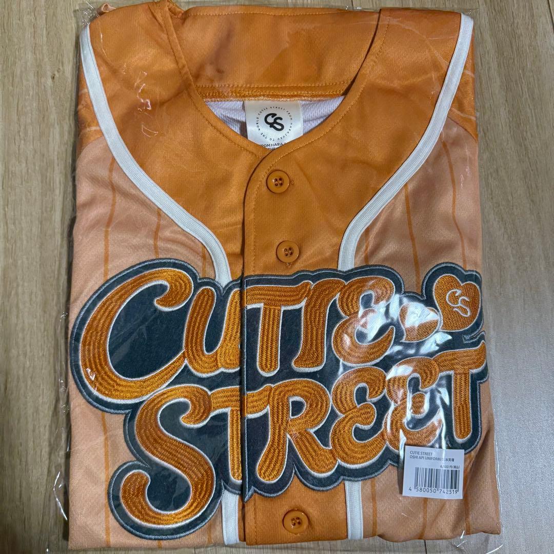 川本笑瑠 CUTIE STREET ユニフォーム 推しアピ きゅーすと