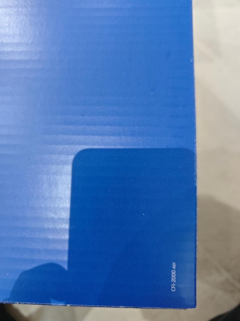 【新品未使用】PlayStation 5 CFI-2000A01 外箱破損有