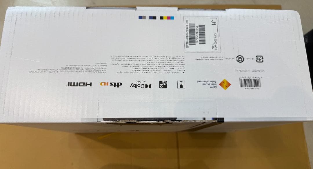 【新品未使用】PlayStation 5 CFI-2000A01 外箱破損有