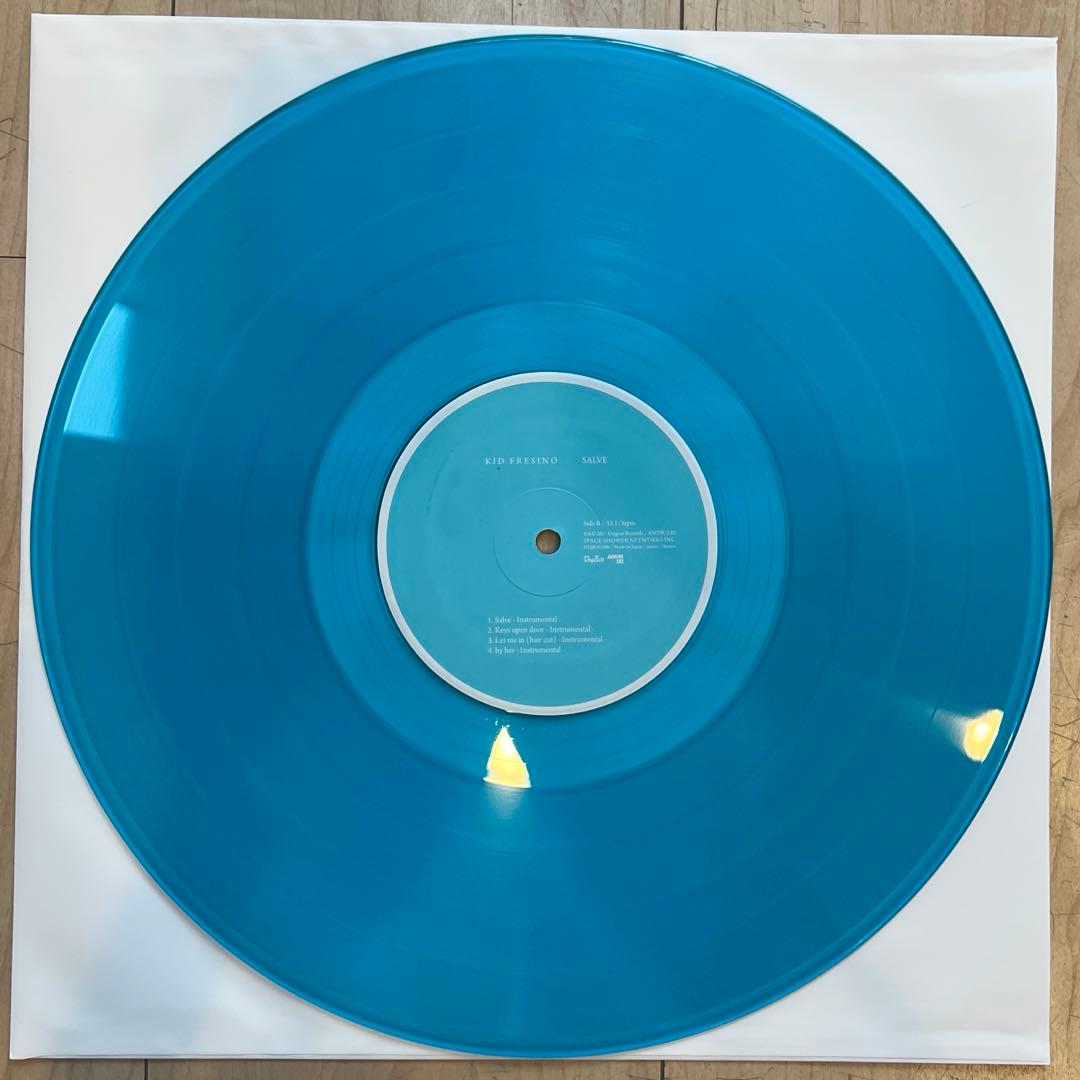 KID FRESINO SALVE レコード美品